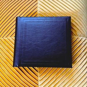 Professional slip-in 5x5 album for 20 photos